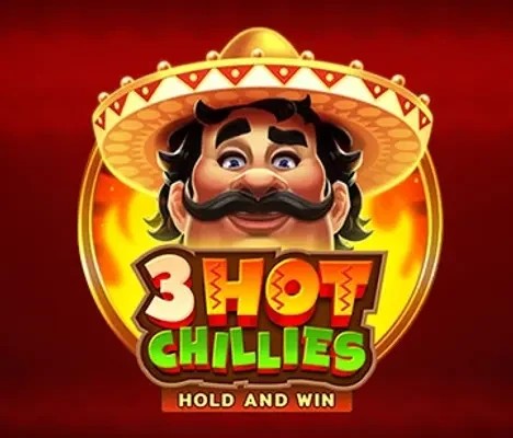 Play the 3 Hot Chillies slot by 3 Oaks Gaming on Melbet Casino