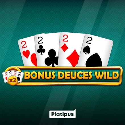 Play the Bonus Deuces Wild slot by Platipus on Melbet Casino