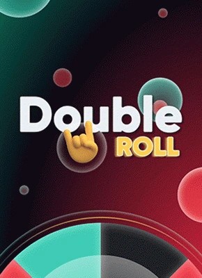 Double Roll game by Turbo Games – logo hosted on Melbet Casino