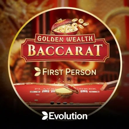 First Person Golden Wealth Baccarat online slot from Evolution – play at melbet-thailand.top