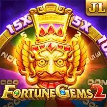Fortune Gems 2 online game logo by Jili Games on melbet-thailand.top