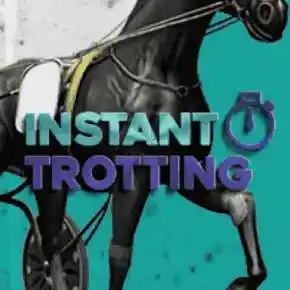 Instant Virtual Trotting slot visual from Leap Gaming available on melbet-thailand.top