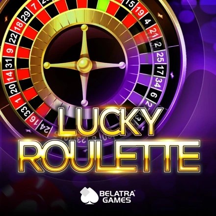 Lucky Roulette game by Belatra Games – logo hosted on Melbet Casino