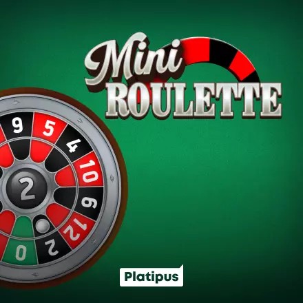 Try Mini Roulette slot by Platipus on melbet-thailand.top – logo image