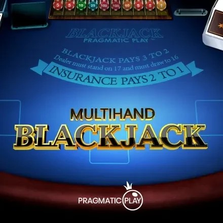 Multihand Blackjack slot icon by Pragmatic Play, available at Melbet Casino