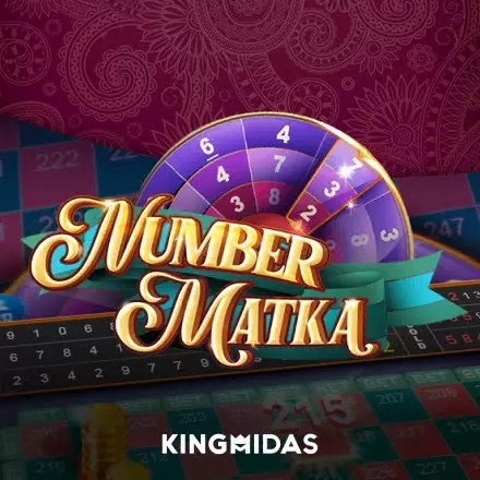 Table Games logo of NumberMatka from King Midas at Melbet Casino