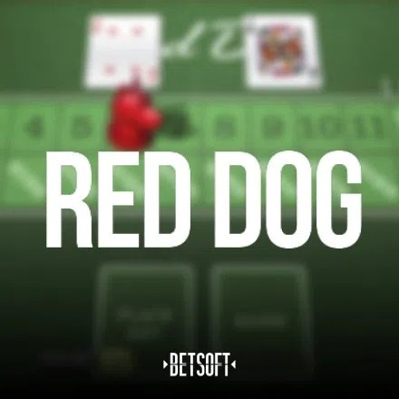 Red Dog logo by Betsoft Gaming Melbet Casino