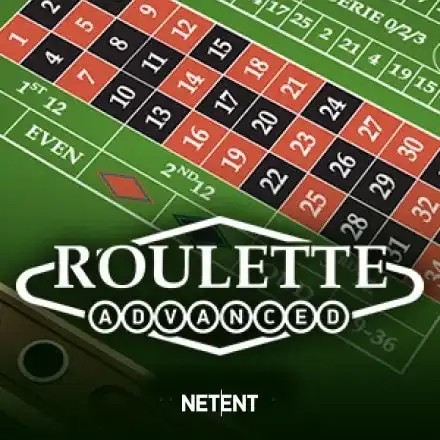 Roulette Advanced slot visual from NetEnt available on melbet-thailand.top