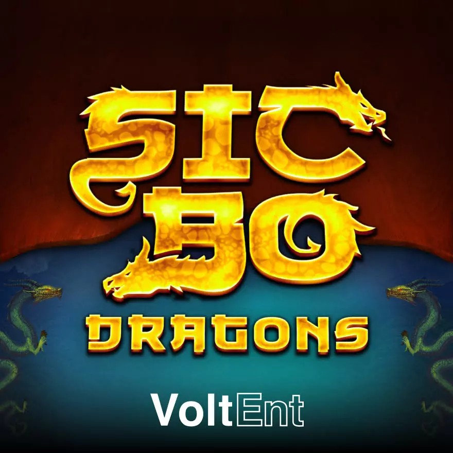 Sic Bo Dragons logo by VoltEnt at Melbet Casino