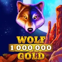 Wolf Gold 1,000,000 slot visual from Pragmatic Play available on melbet-thailand.top